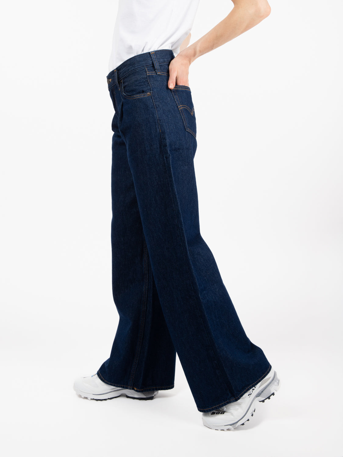 Baggy Dad wide leg Let's get lost again
