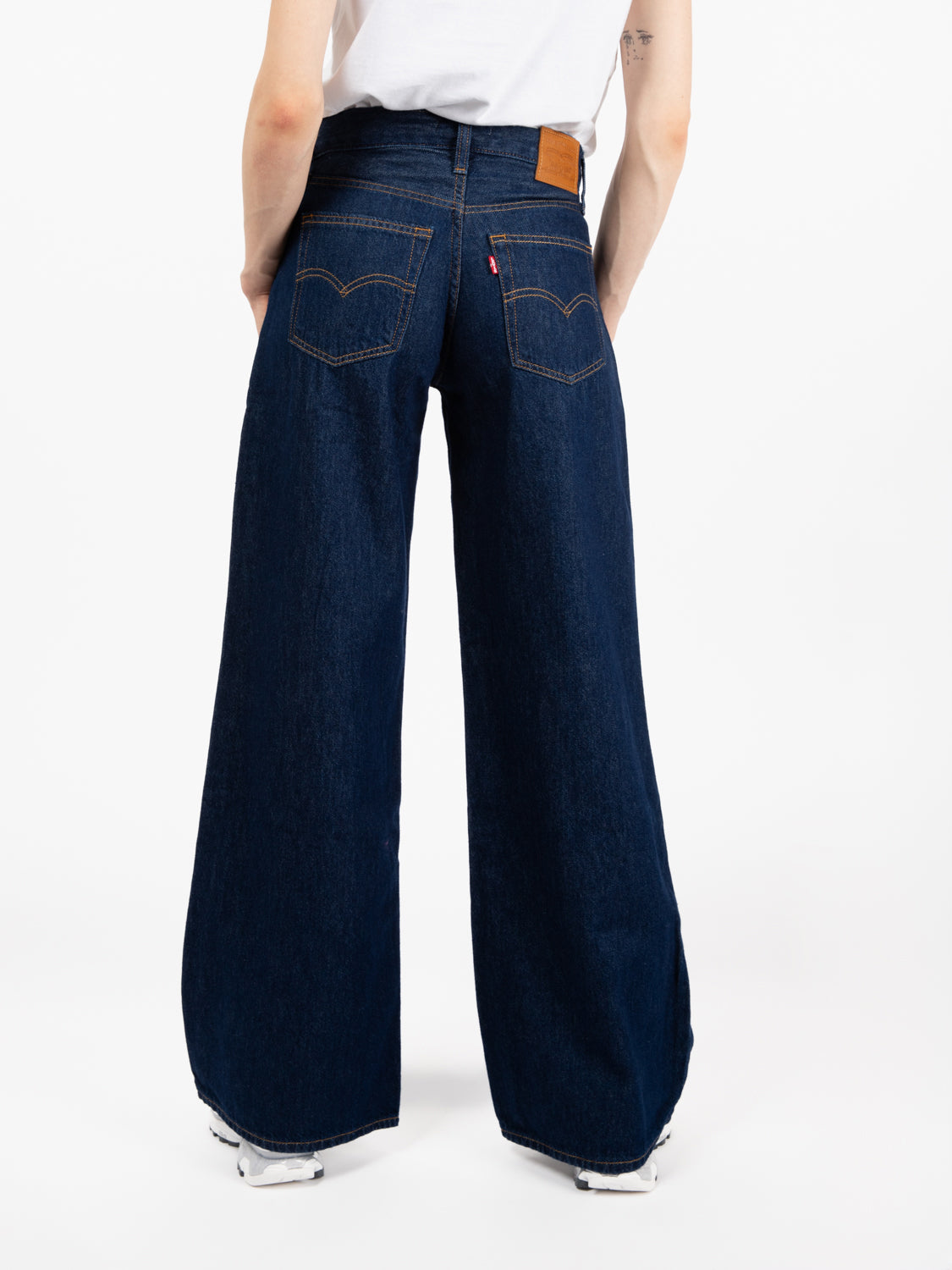 Baggy Dad wide leg Let's get lost again