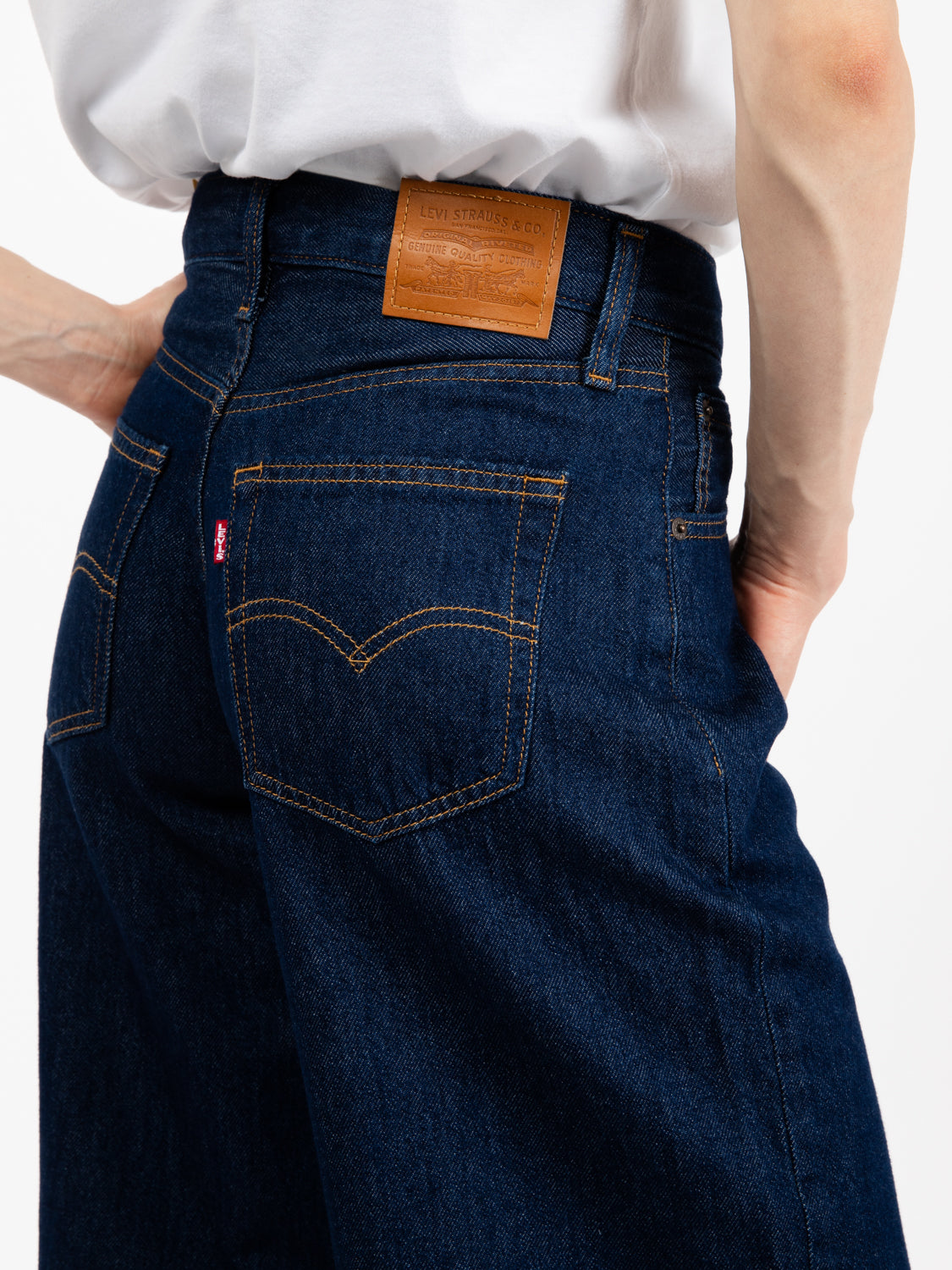 Baggy Dad wide leg Let's get lost again