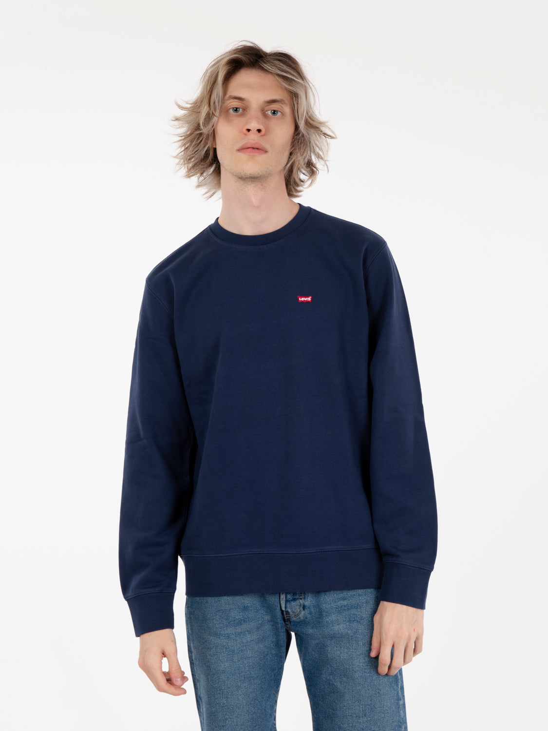 Housemark Original Blue Crewneck Sweatshirt - Blue