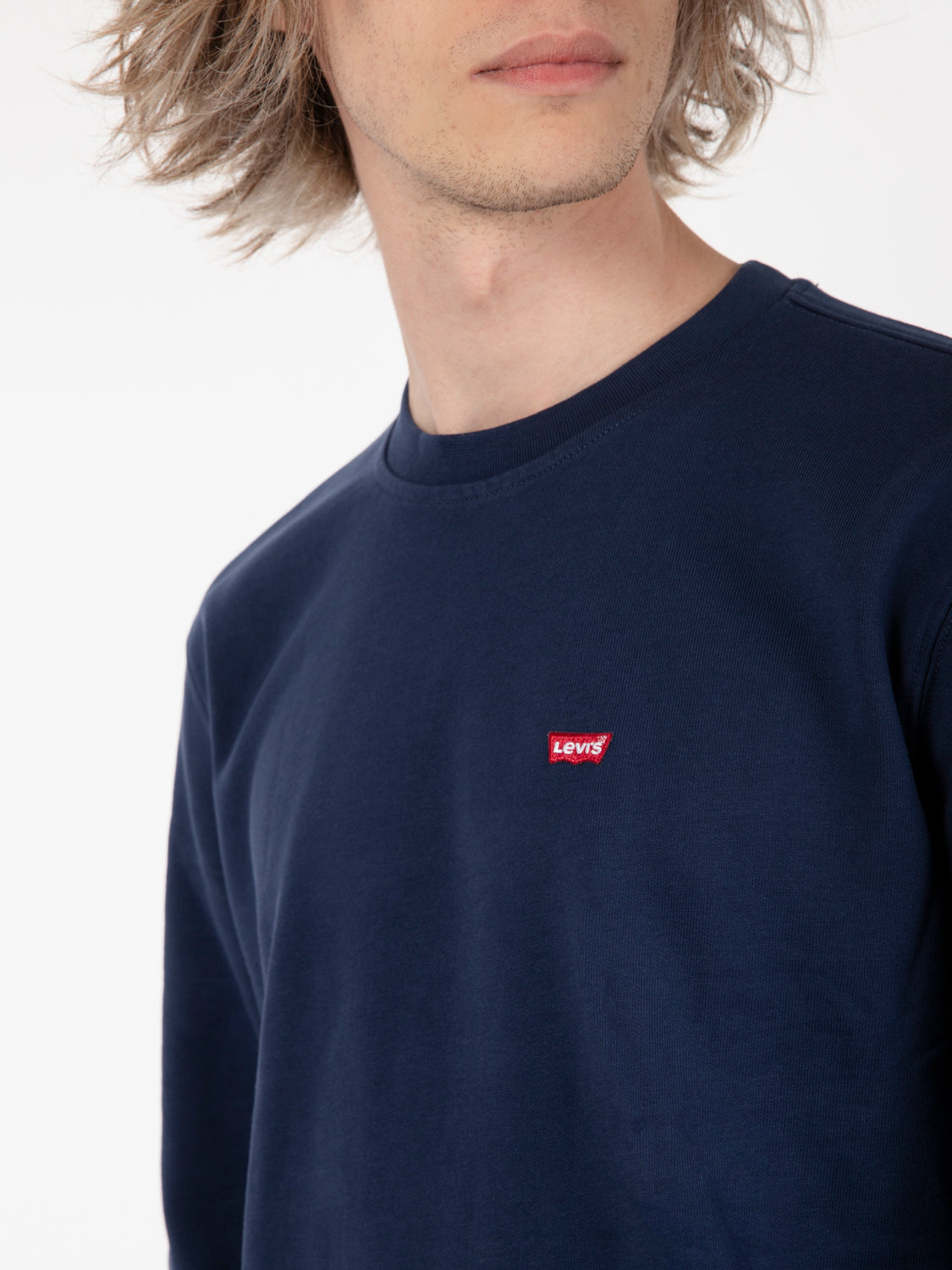 Housemark Original Blue Crewneck Sweatshirt - Blue