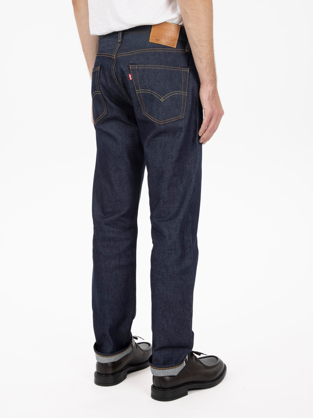 Jeans 501® denim scuro