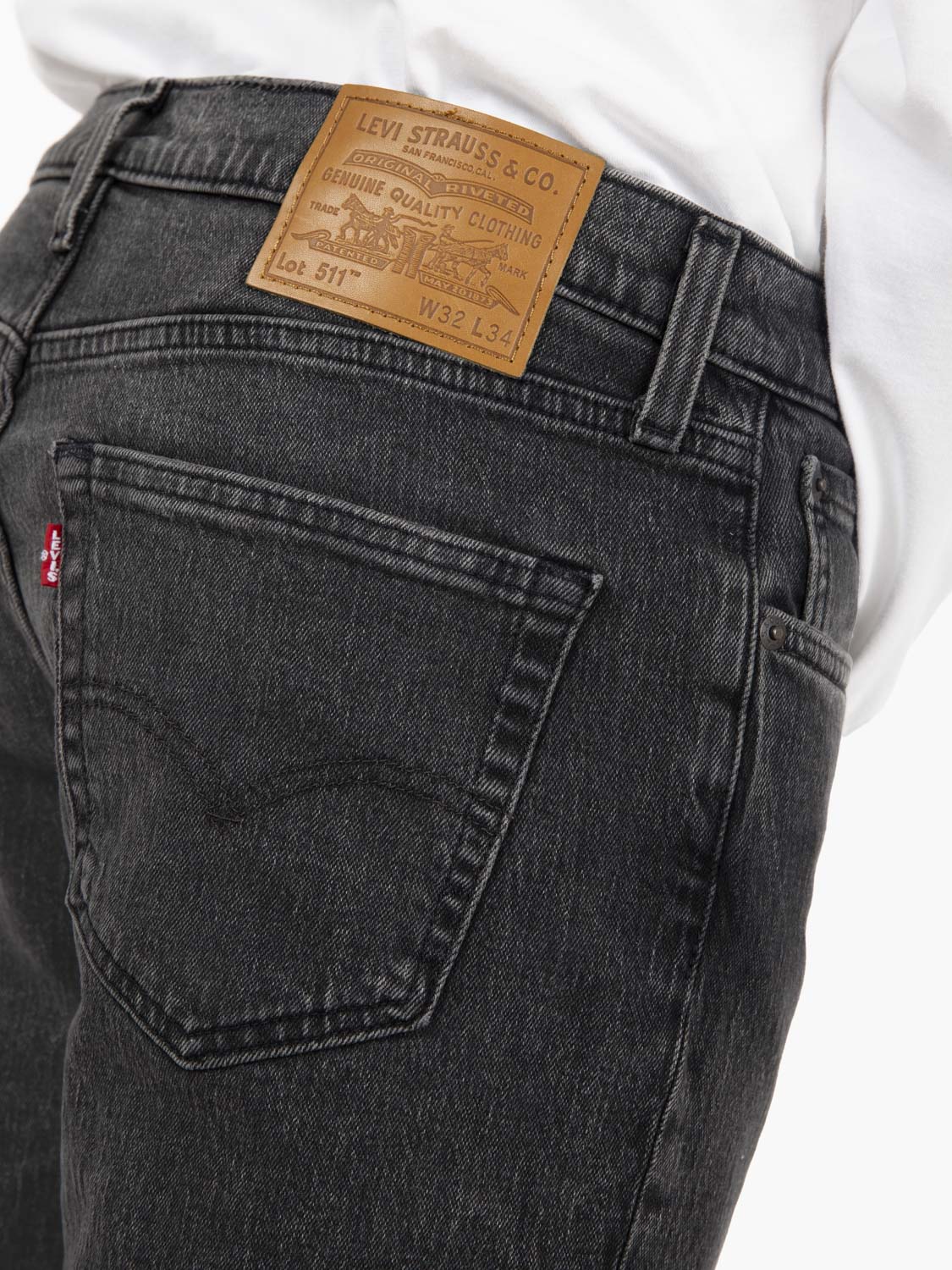 Jeans 511 slim Overnighter - Nero