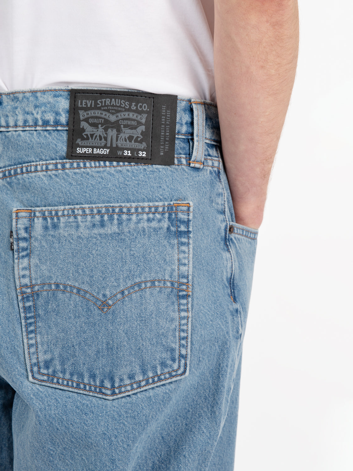 Super baggy Simple Rinse