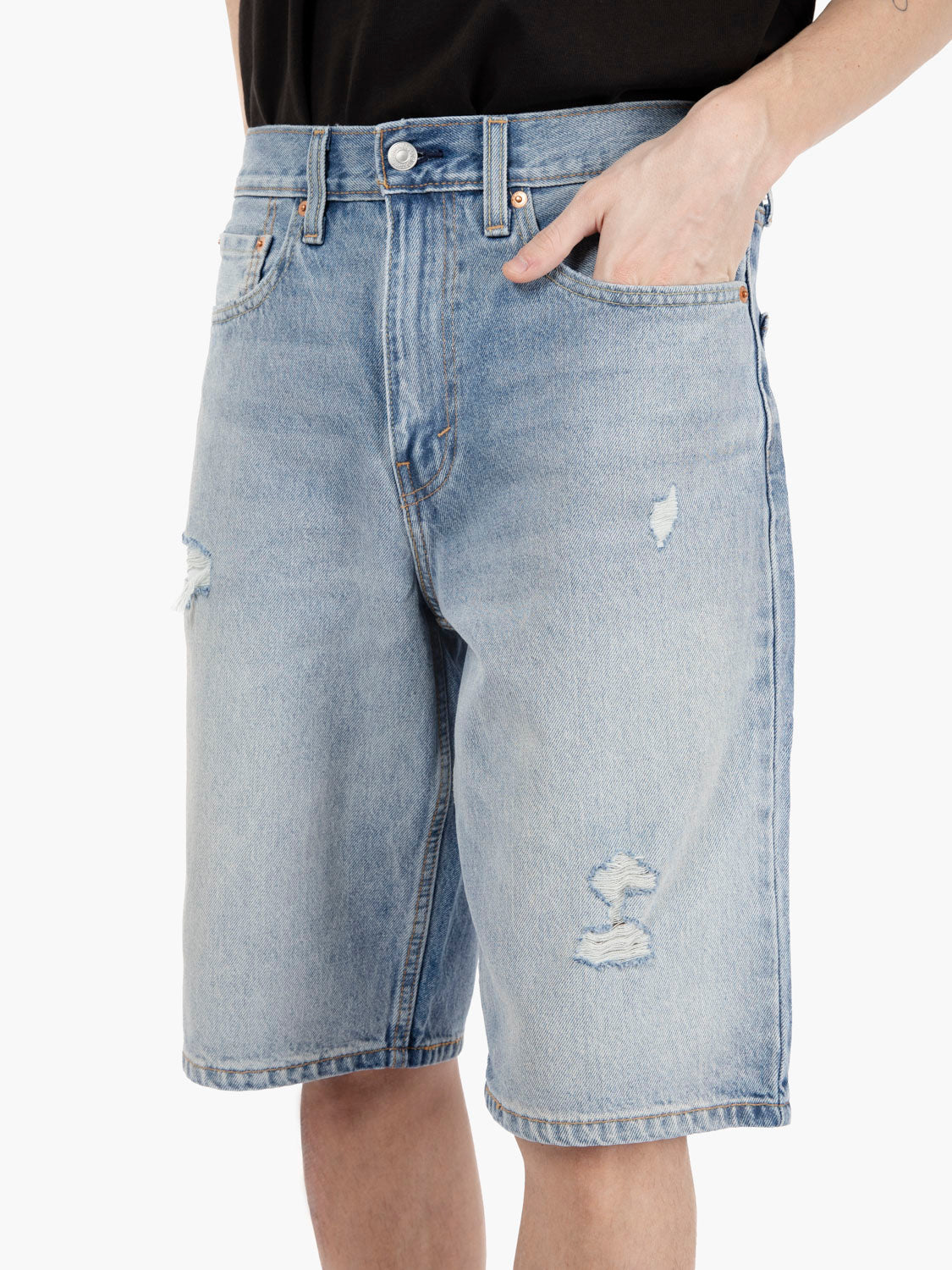 469 Loose shorts made away