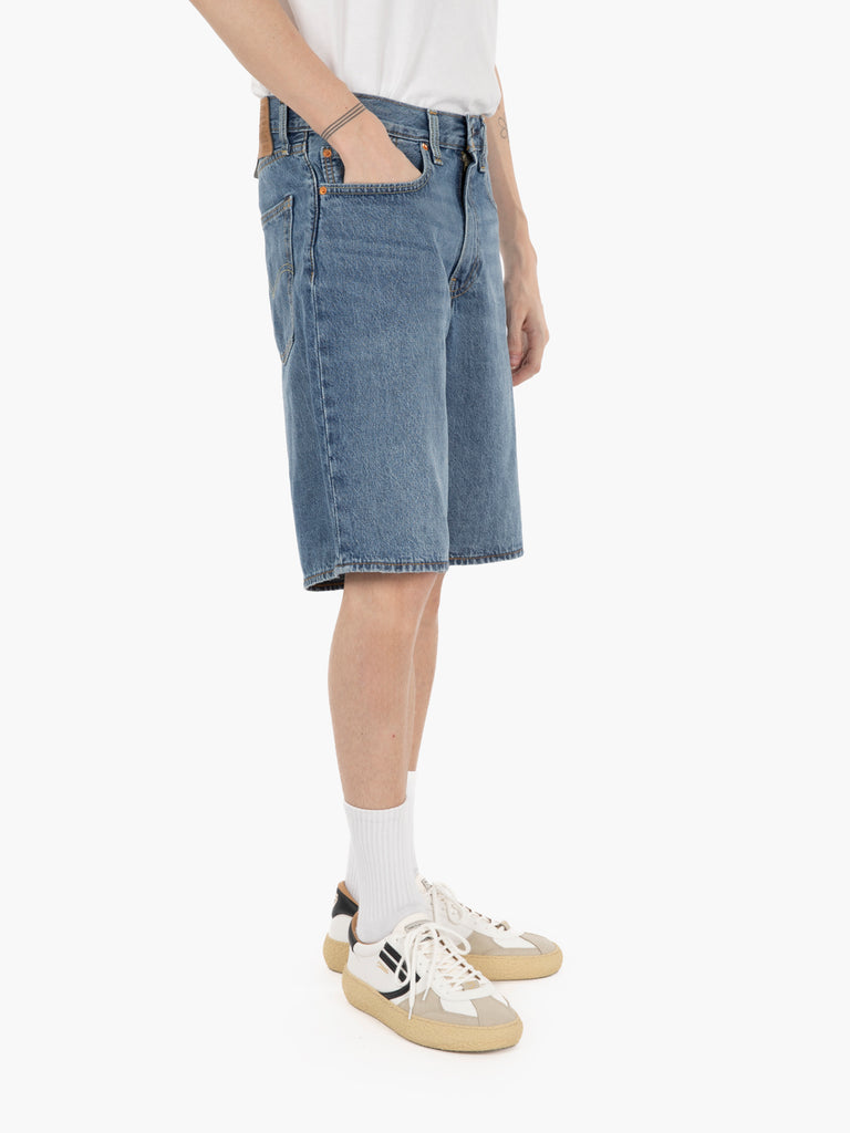 LEVI'S® - 478 baggy shorts my frequency blu