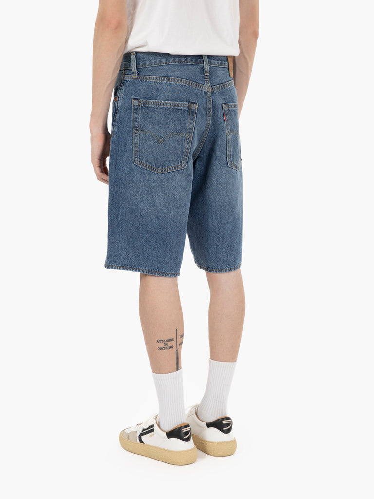 LEVI'S® - 478 baggy shorts my frequency blu