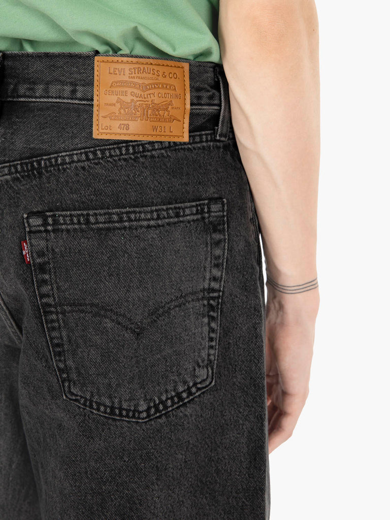LEVI'S® - 478 baggy shorts overnight bag grey