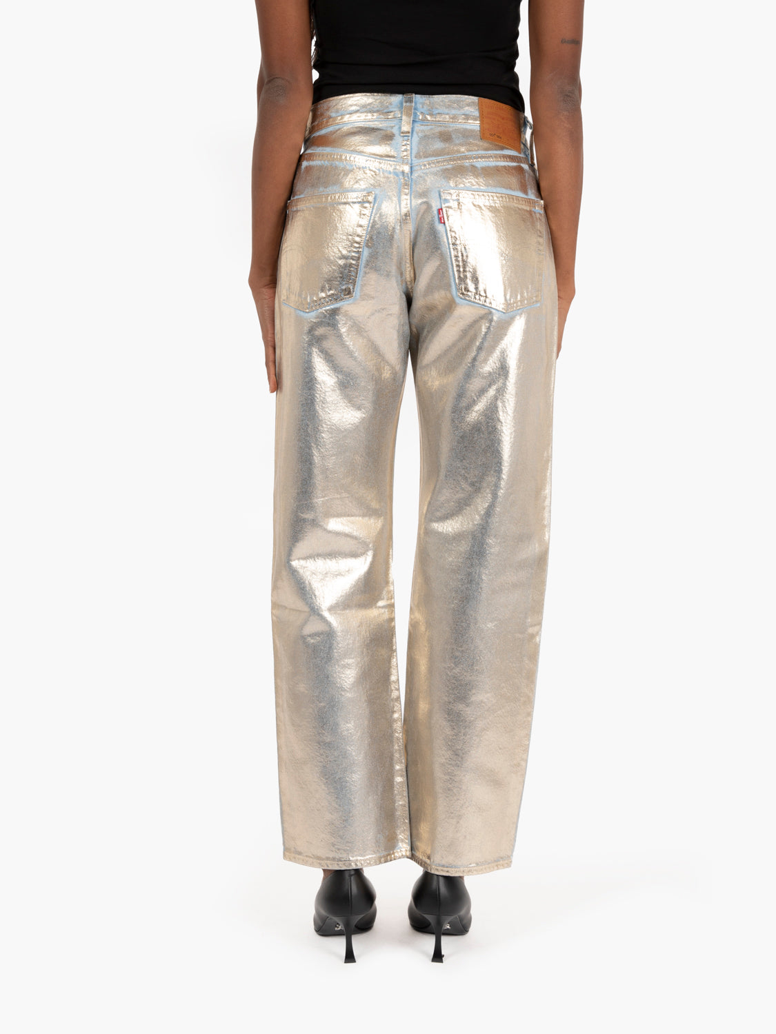 501® '90s ankle optical illusion