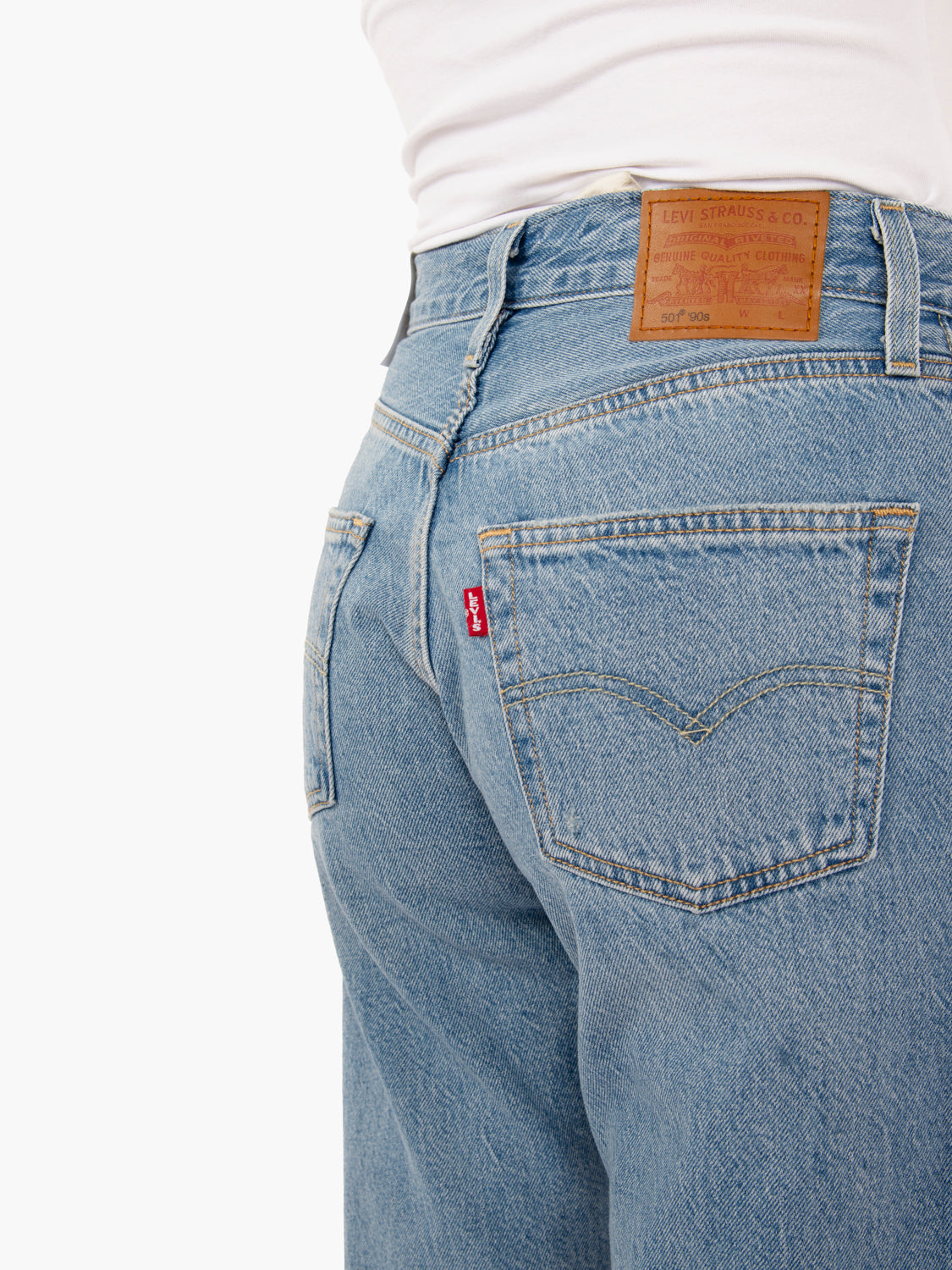 501 90s Lightweight Fun Flare