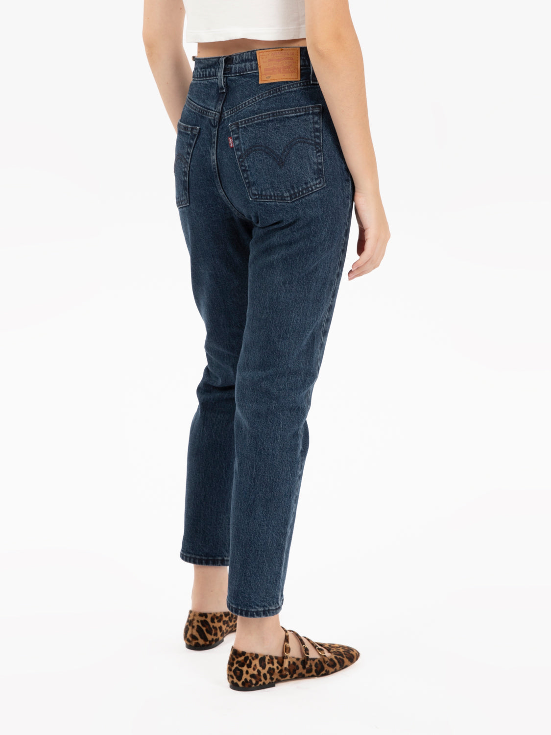 501® crop hidden happiness