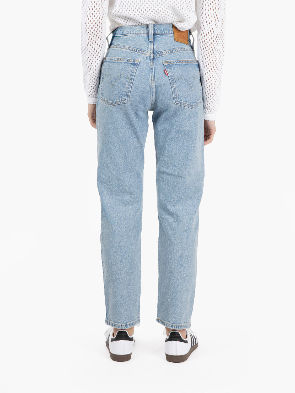 501 Crop No Rush azzurro