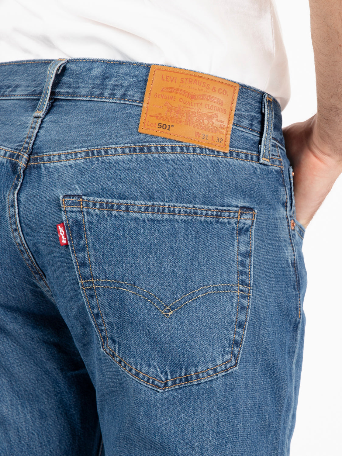 501® Levi's® Original honeybee
