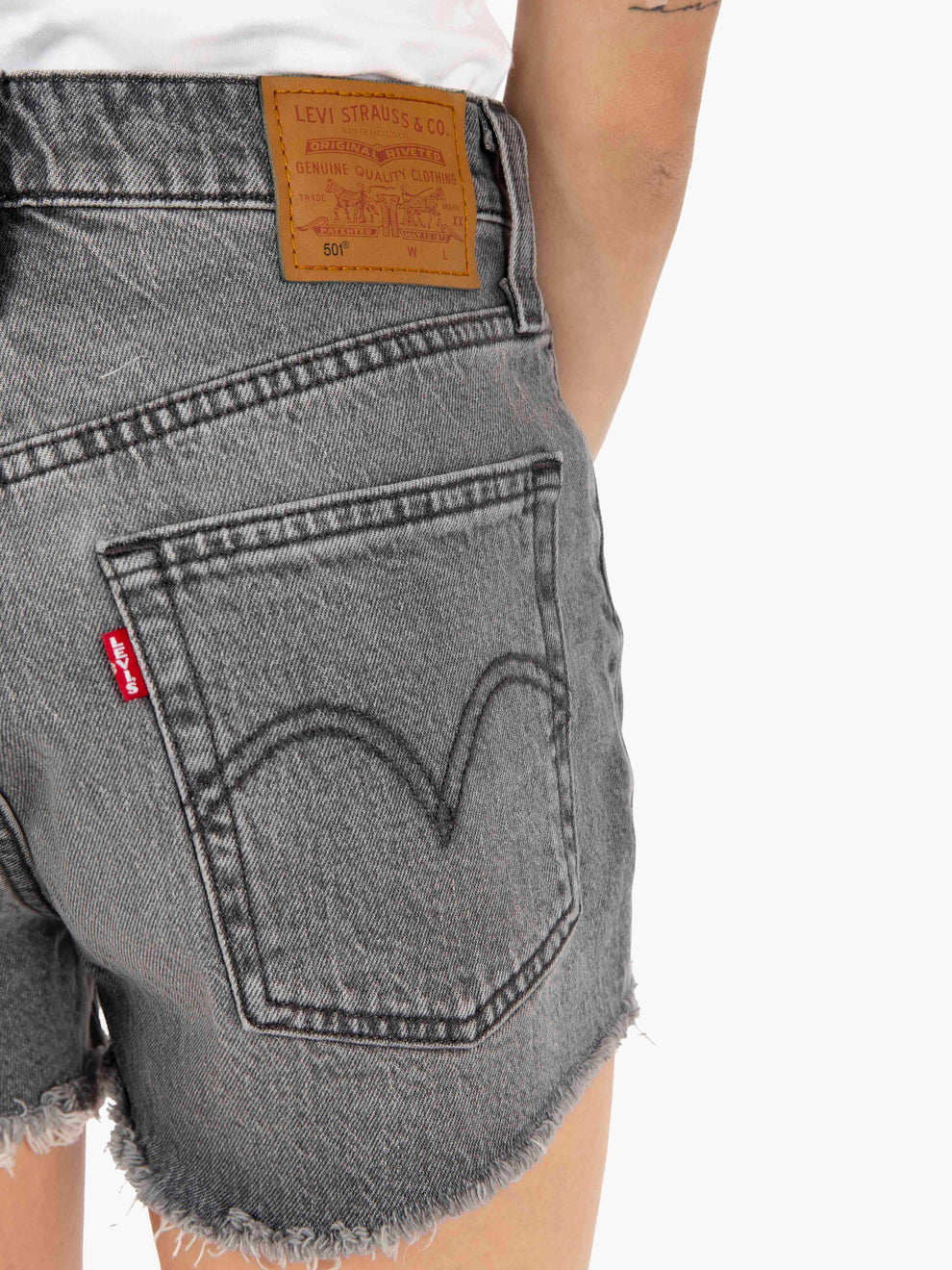 501® Original Short Hit The Roa grey