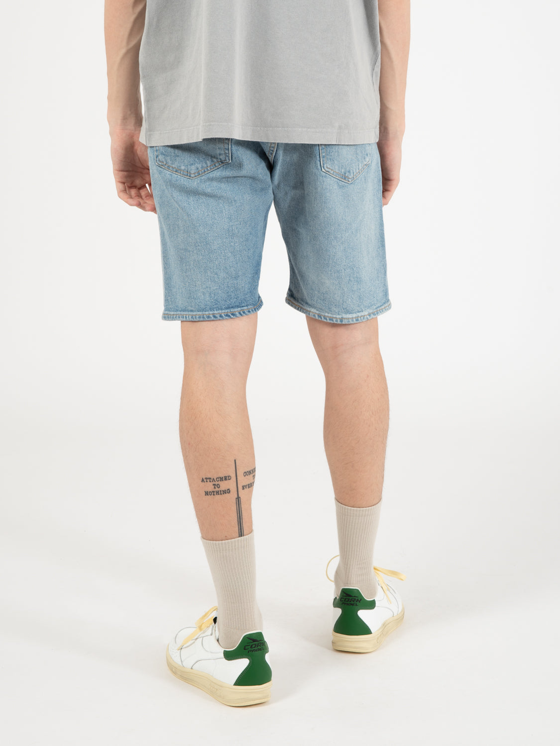 501® Original Shorts denim medio chiaro