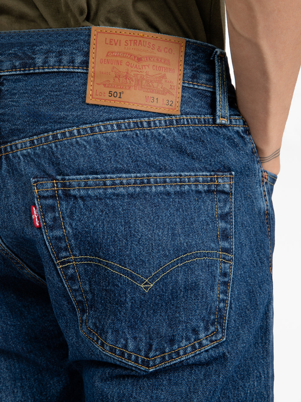 501® Original Stonewash