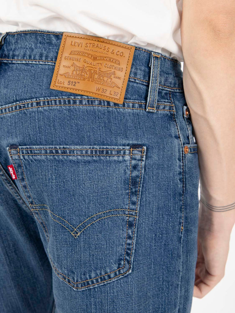 LEVI'S® - 512 Slim Taper Its A No Braine blu