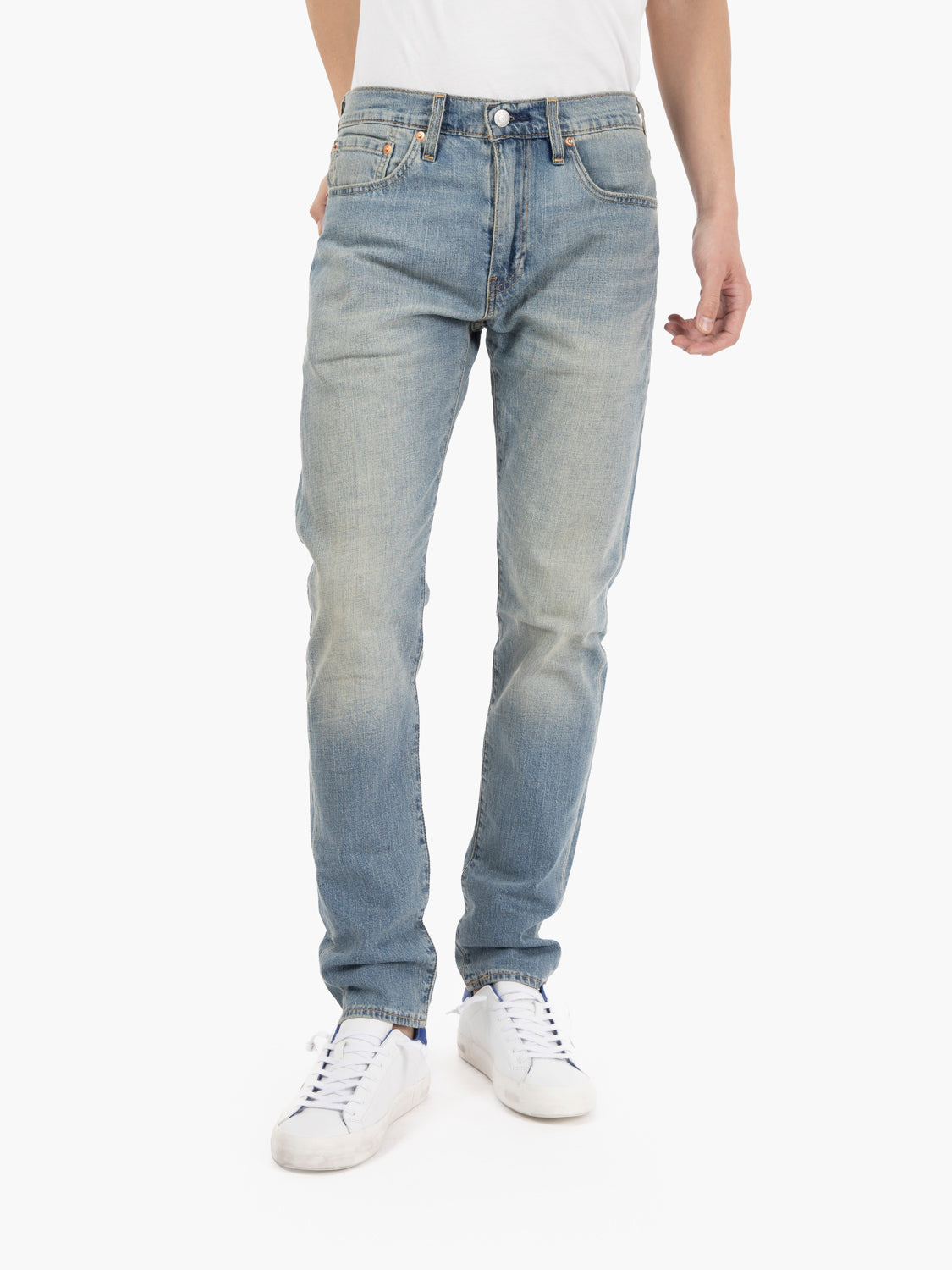 512 slim taper say more light blue