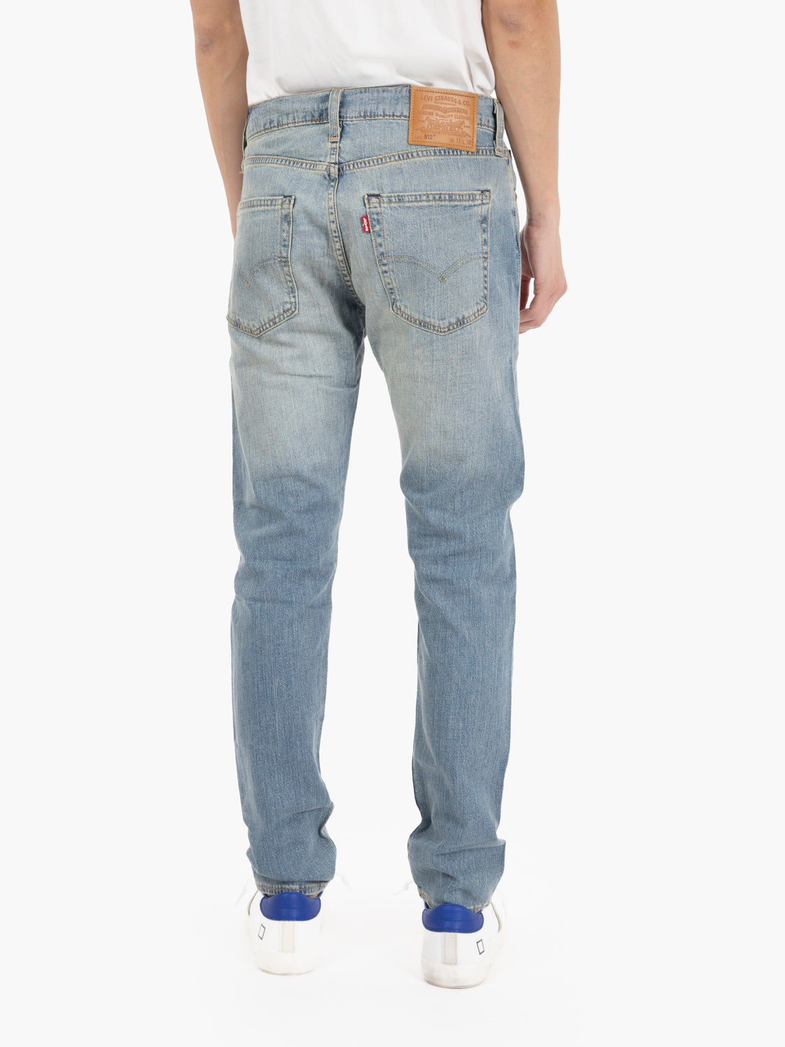 512 slim taper say more light blue