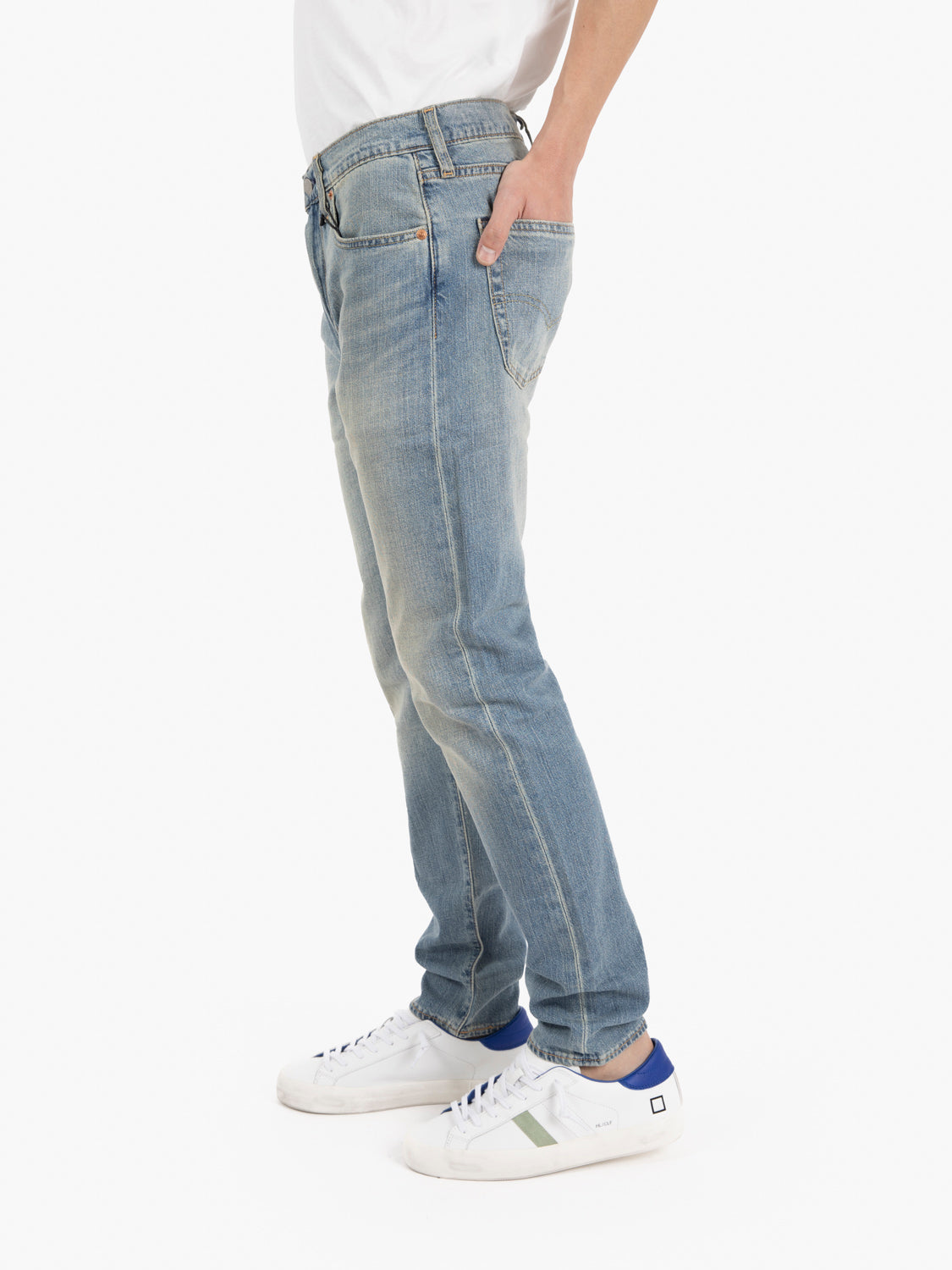 512 slim taper say more light blue
