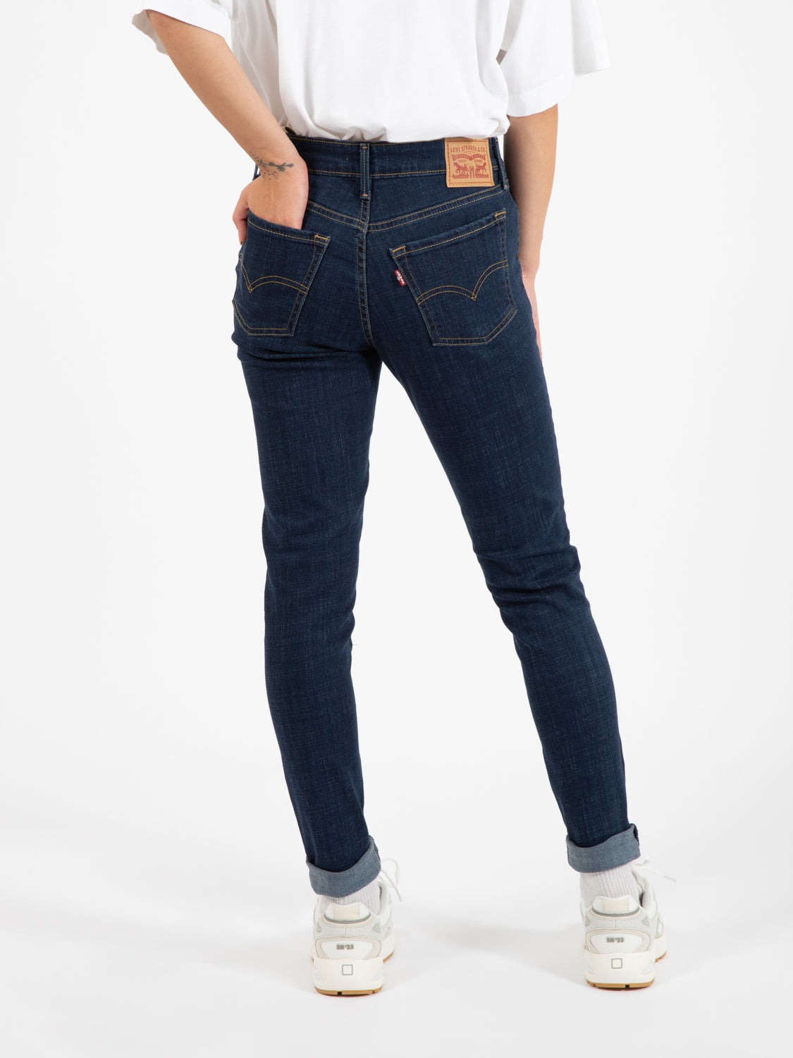 711™ skinny stellar stretch blue