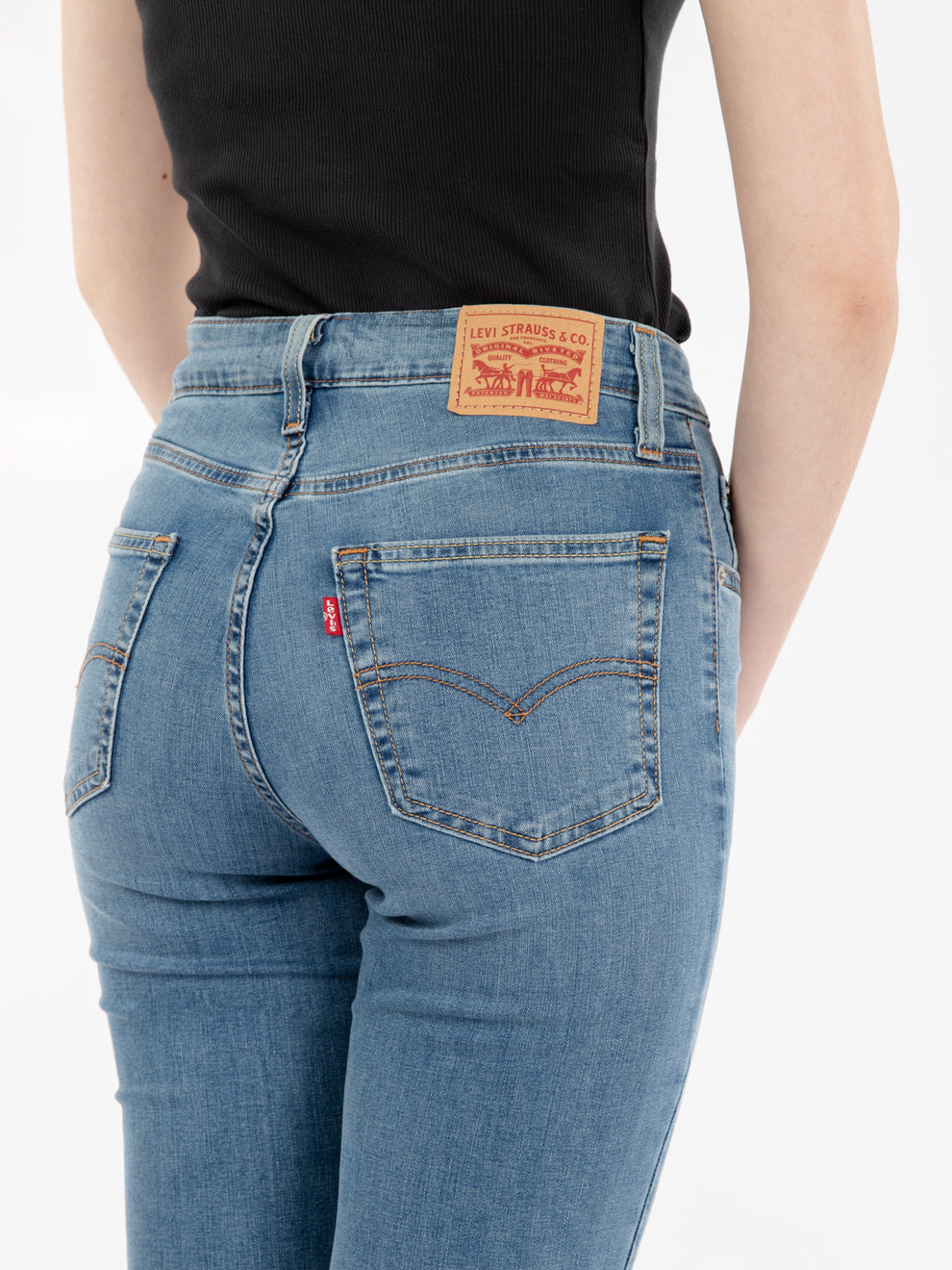 721 high-rise skinny cool wild times