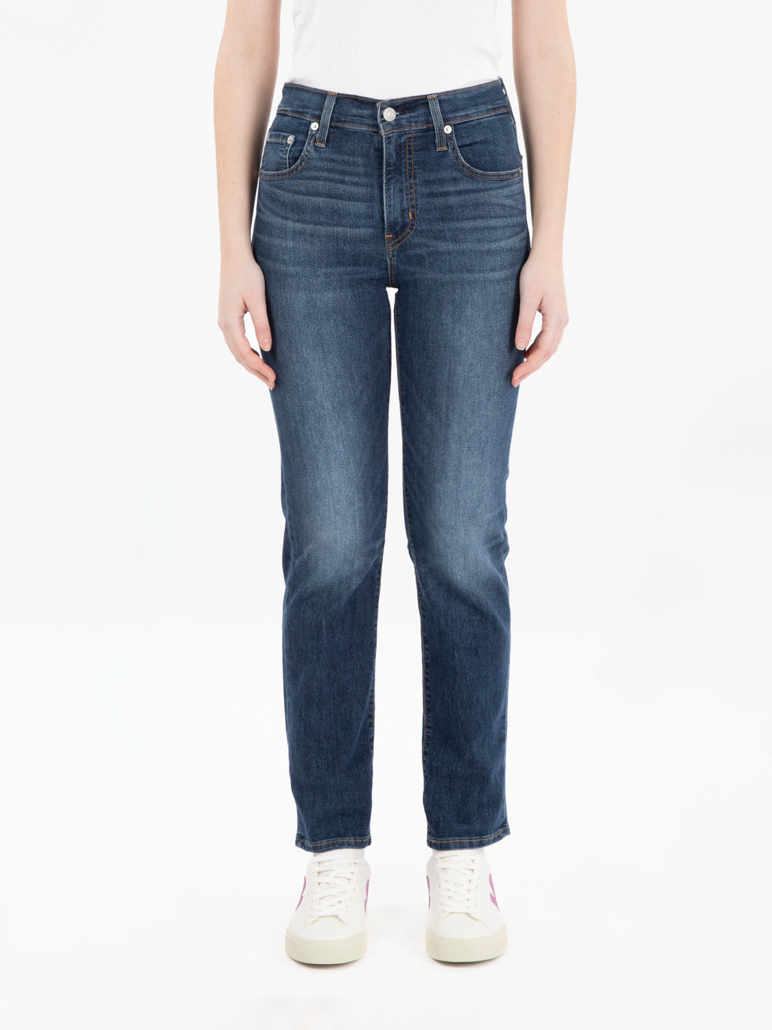 724™ High-Rise Slim Straight cool I am in paradise