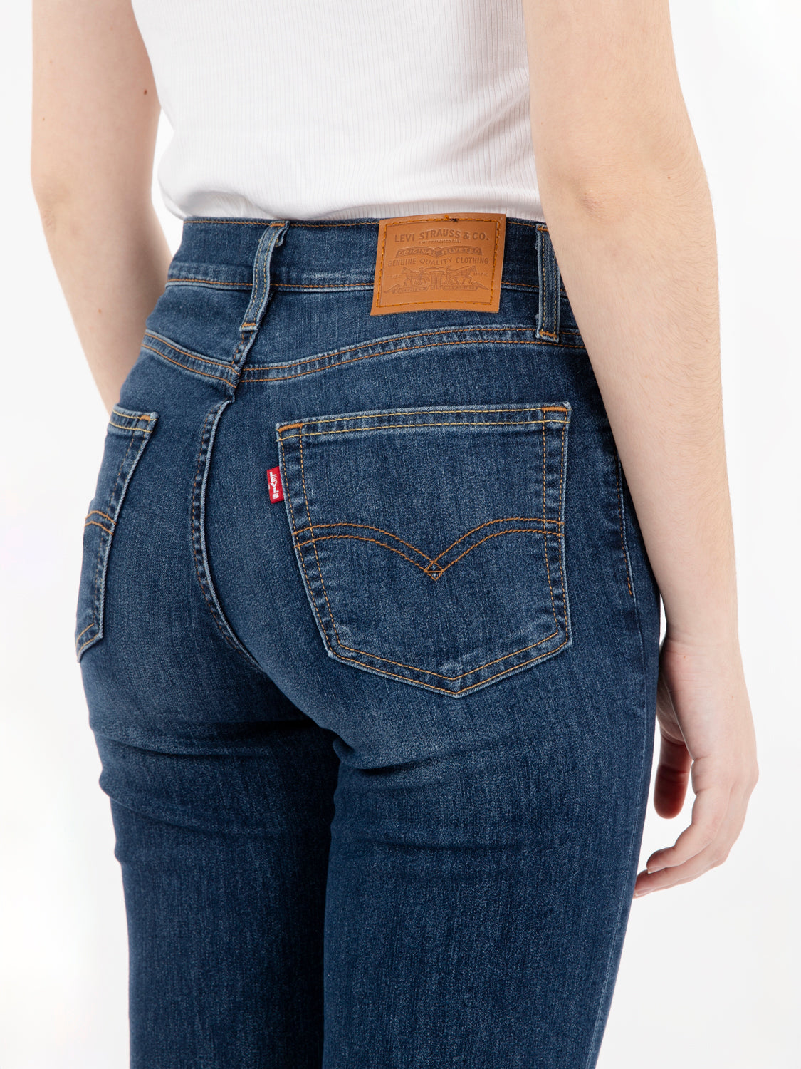724™ High-Rise Slim Straight cool I am in paradise