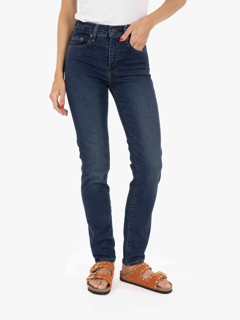 LEVI'S® - 724 High Rise Straight Blue
