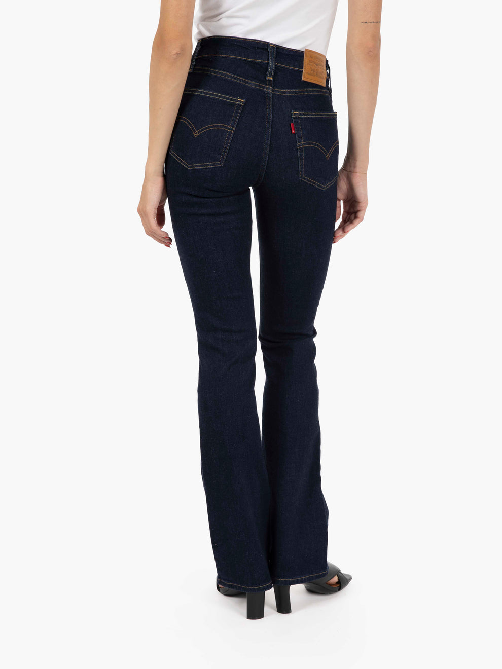 725 High Rise Bootcut Blue Wave