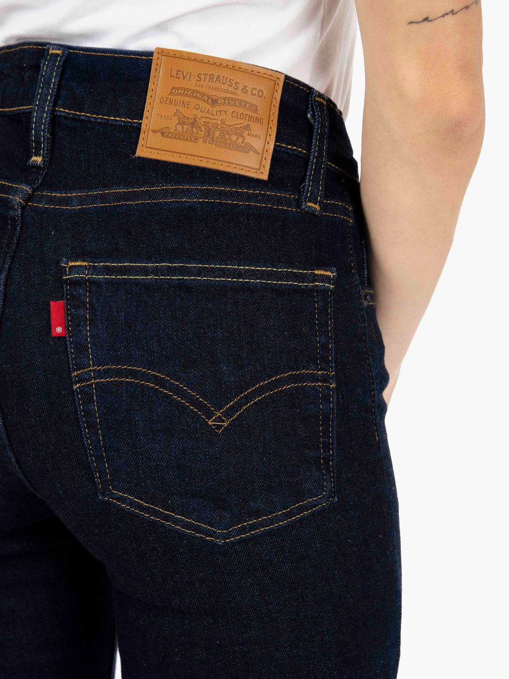 725 High Rise Bootcut Blue Wave