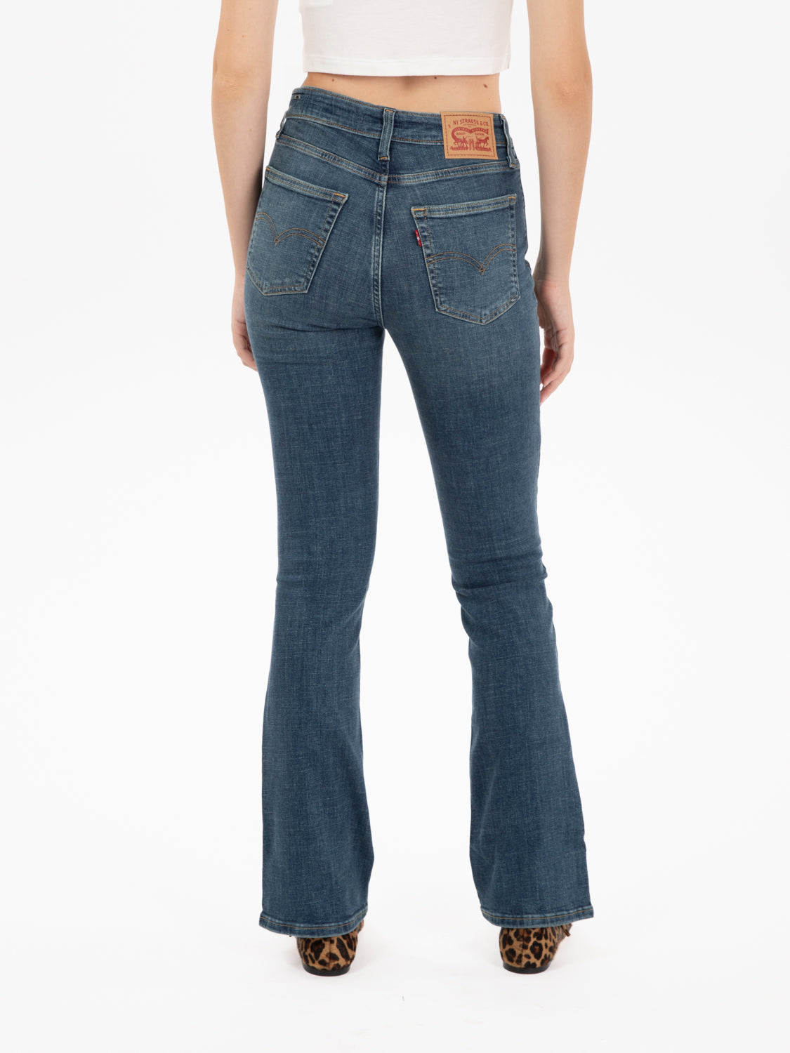 725™ high rise bootcut tore it up no dx