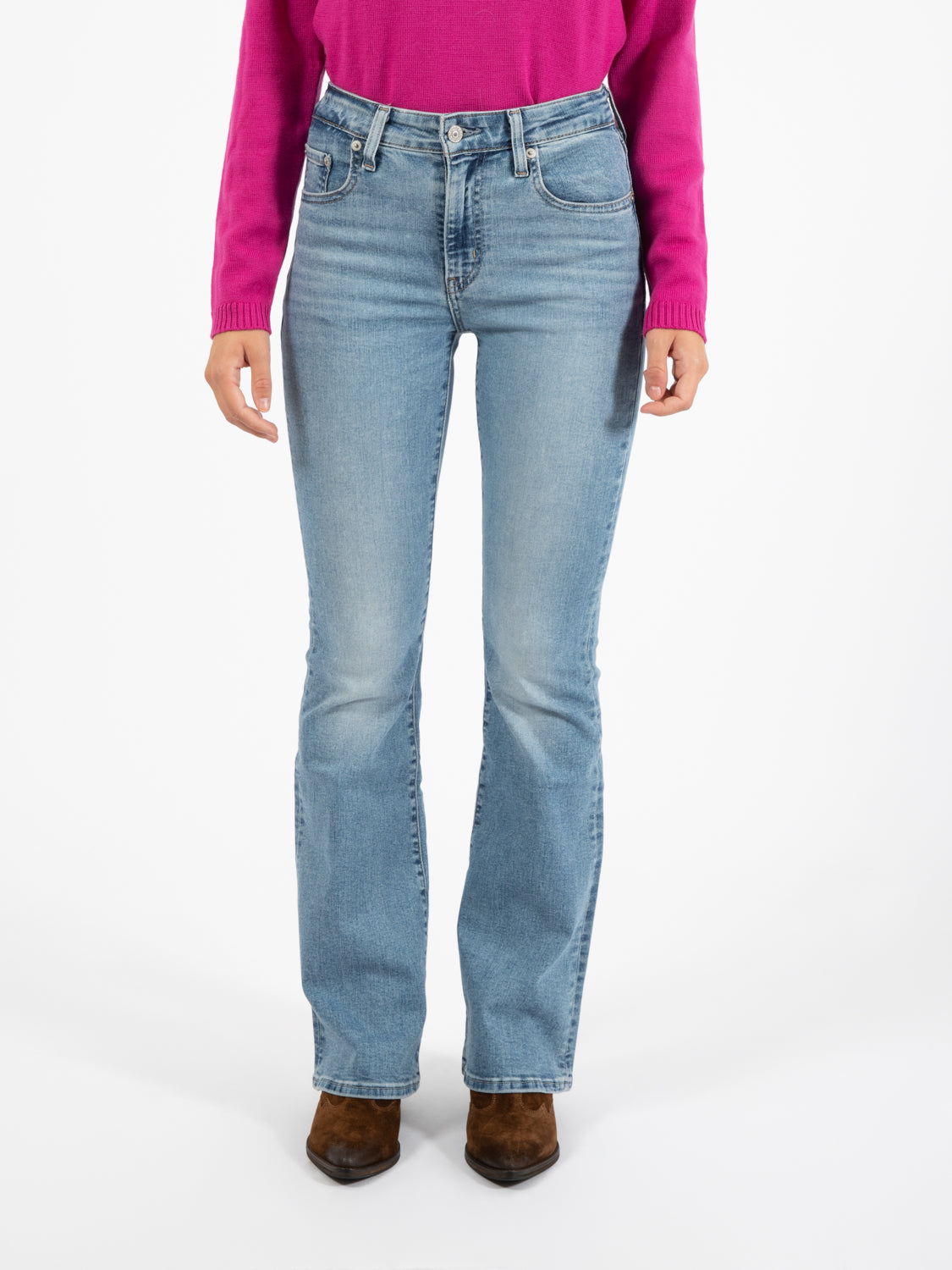 726™ Flare Stellar stretch Blue Wave Light