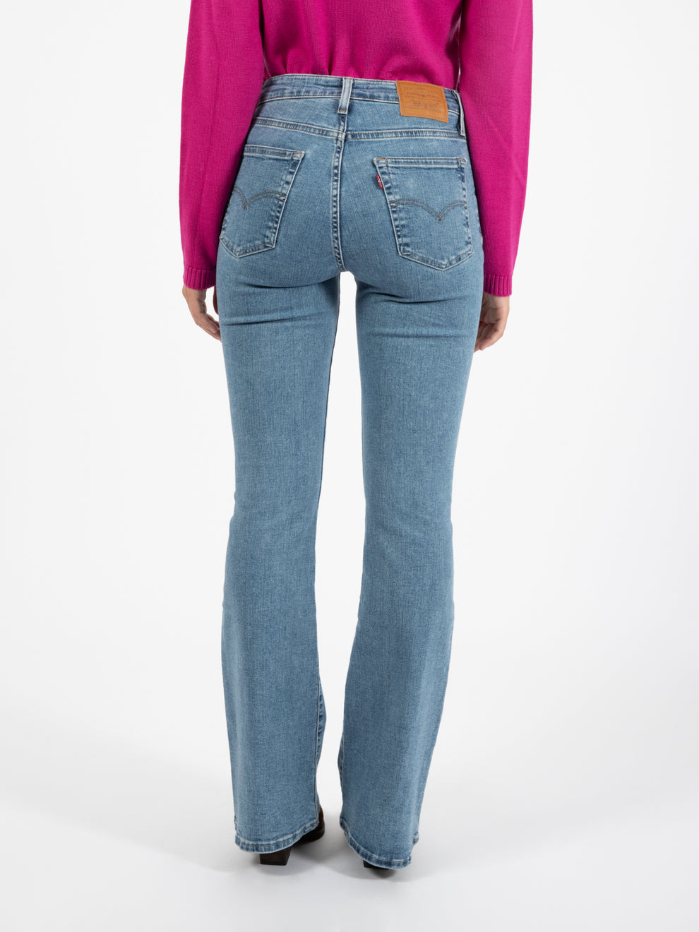 726™ Flare Stellar stretch Blue Wave Light