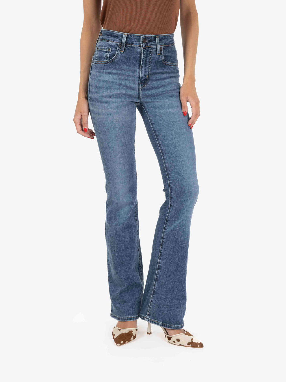 726 Hr Flare Blue Wave mid blue