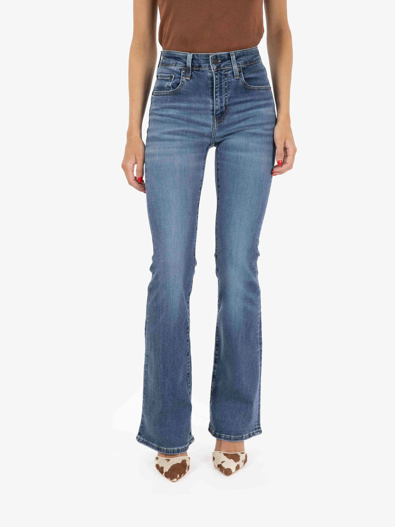 LEVI'S® - 726 Hr Flare Blue Wave mid blue