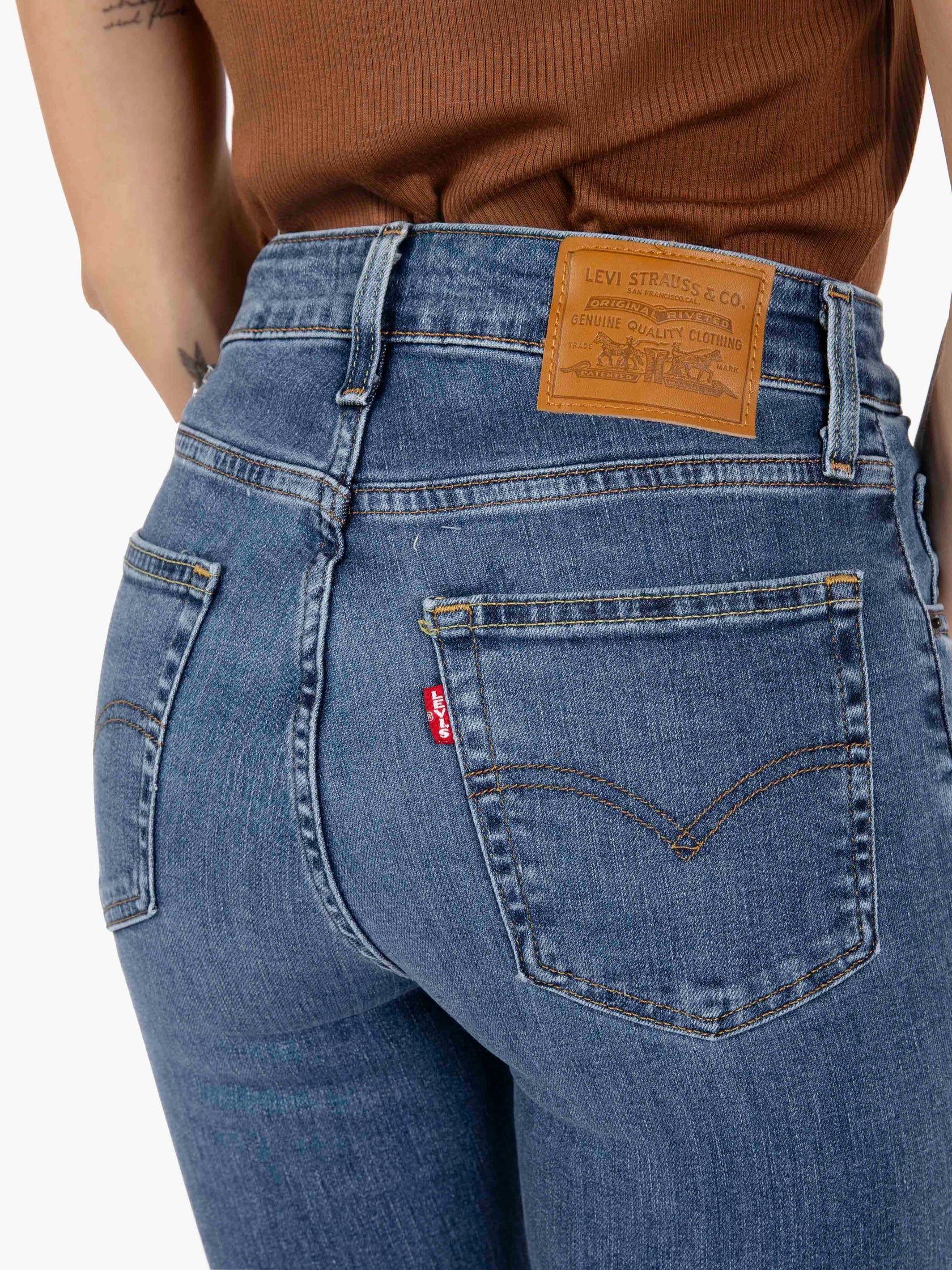 726 Hr Flare Blue Wave mid blue