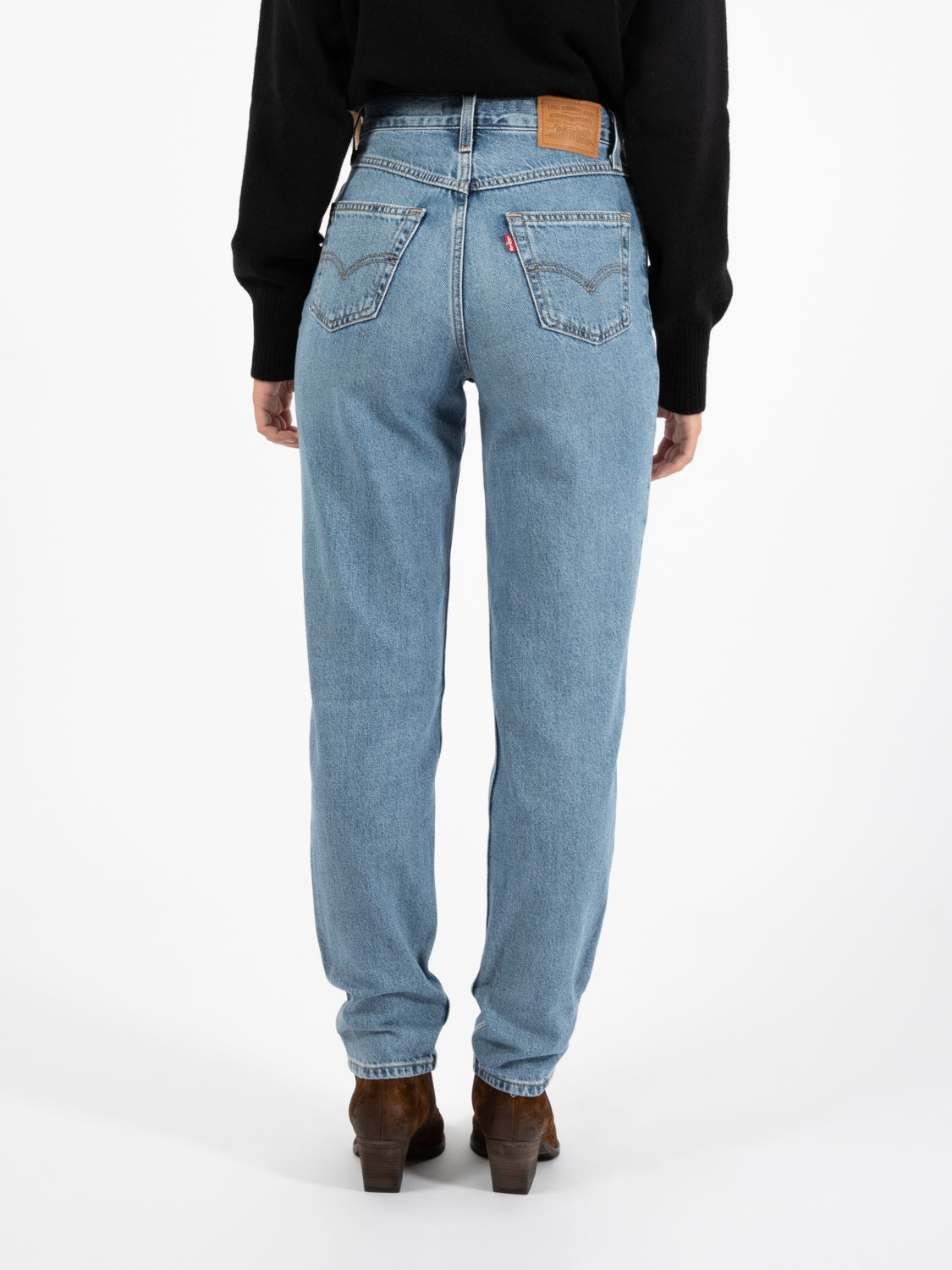 80's Mom Jeans So Next Year medio chiaro