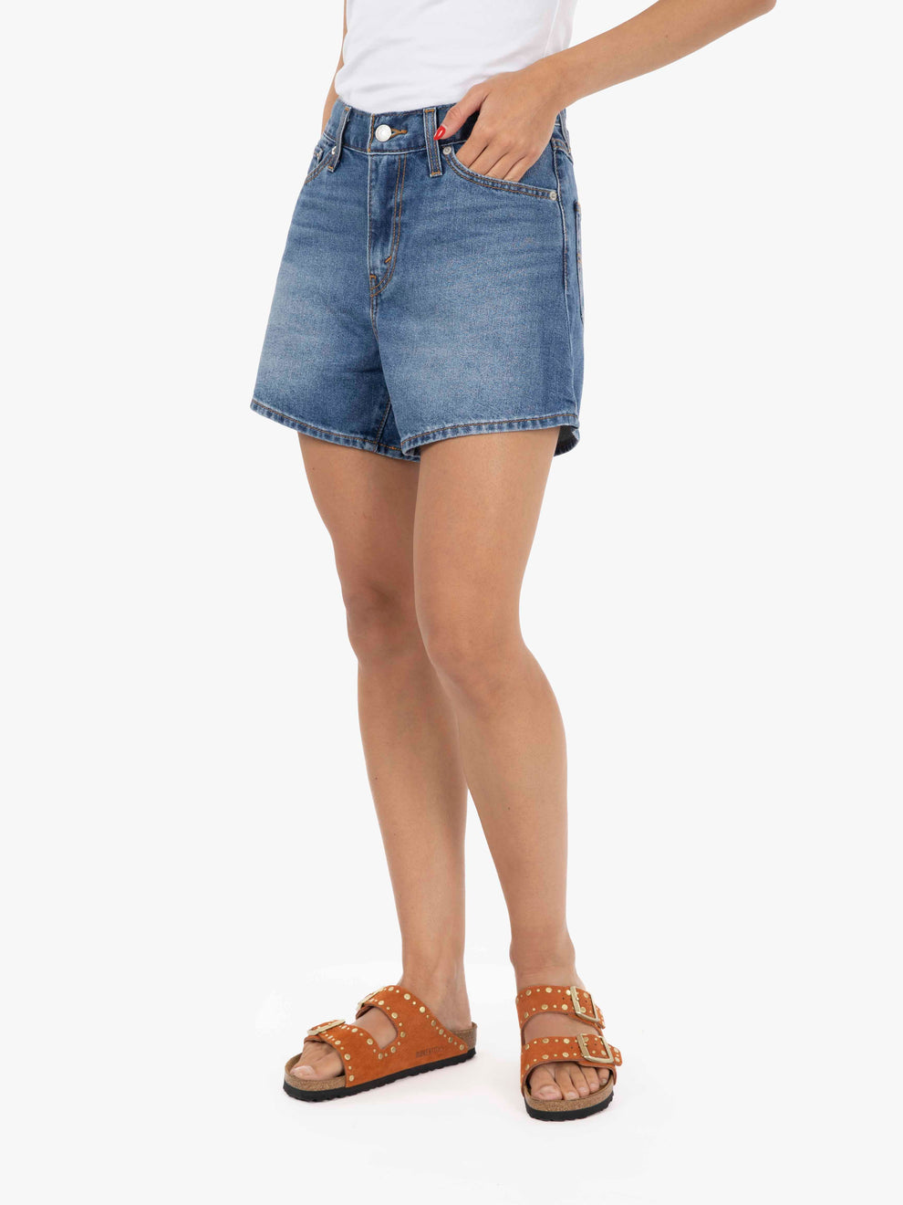 80s mom short cool city whip