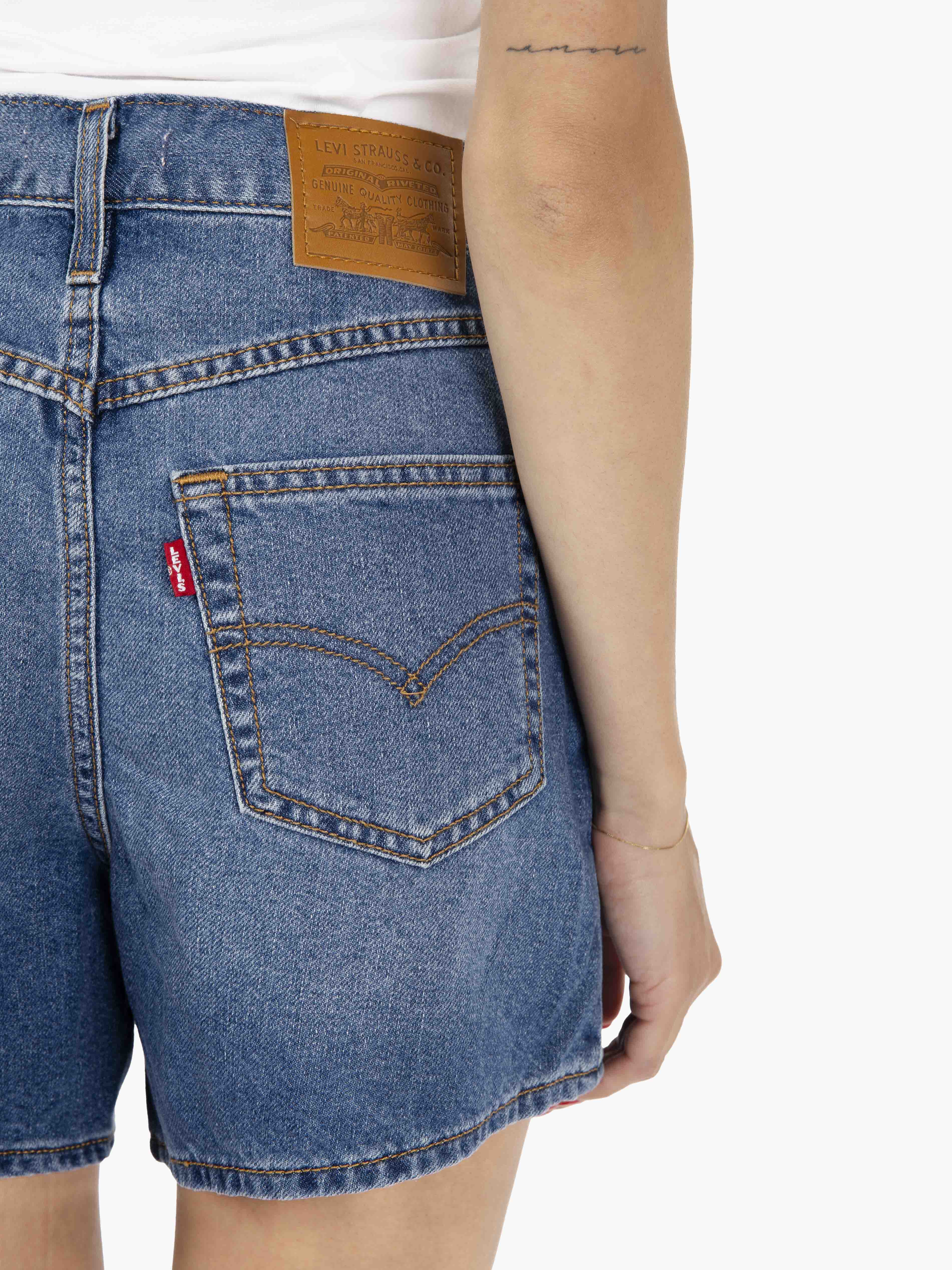 Levis Shorts 80s Style Womens Shorts LEVI'S Women's High Waisted