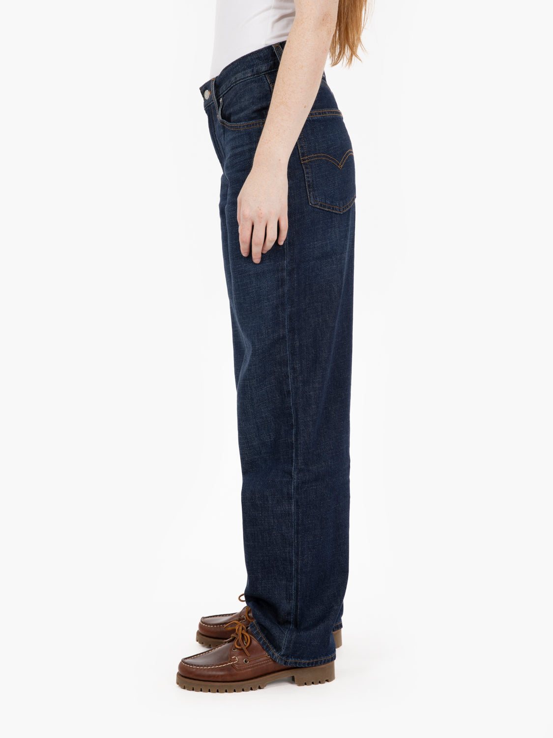 Baggy Dad Do You Mind blue