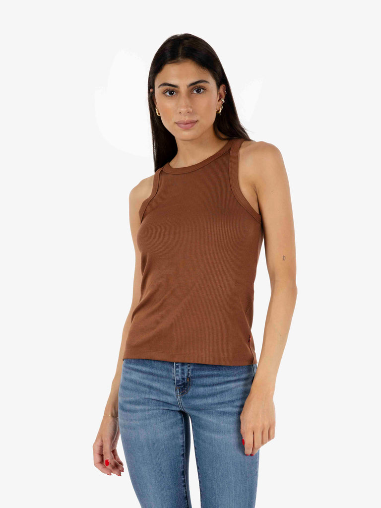 LEVI'S® - Canotta Dreamy tank sorrel horse