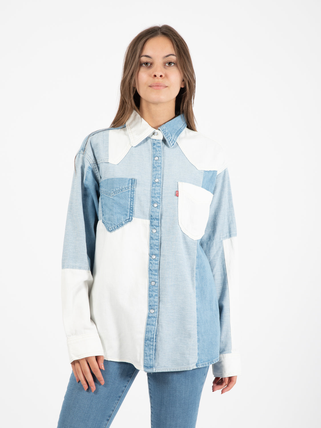 Donovan western shirt patchwork blanket