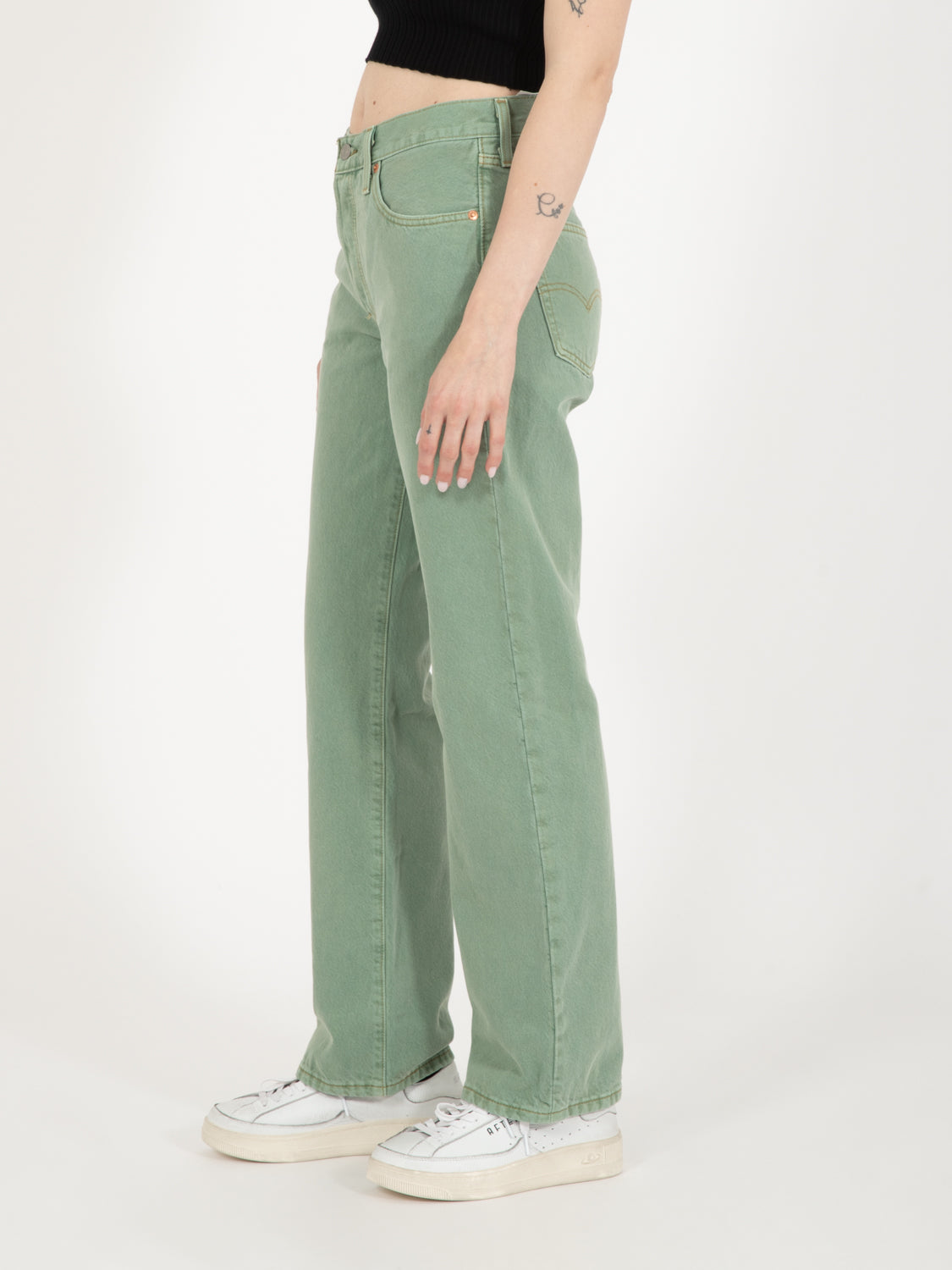 Jeans 501® '90s Medium Green Worn In - Verde