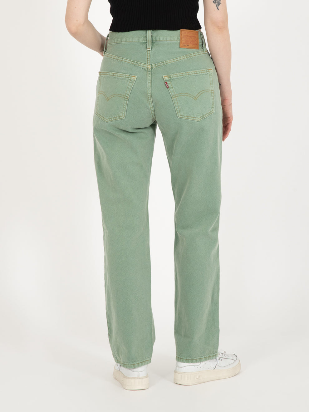Jeans 501® '90s Medium Green Worn In - Verde