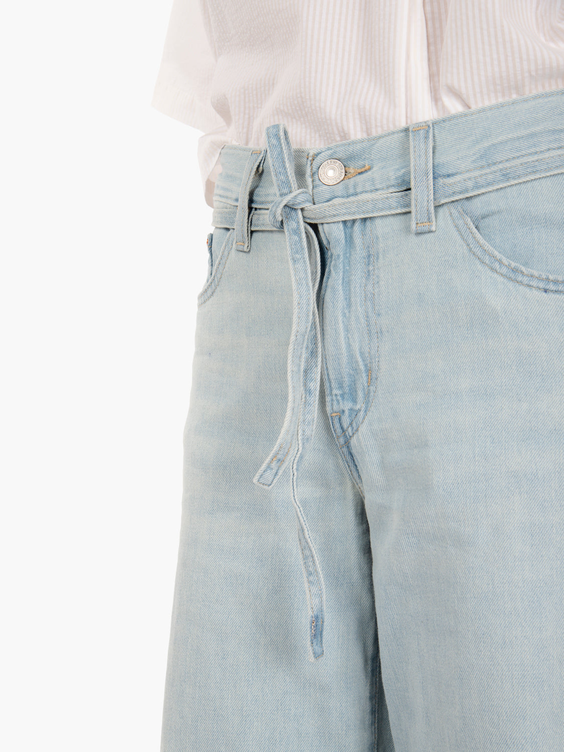 Jeans XL straight luxury trip azzurro