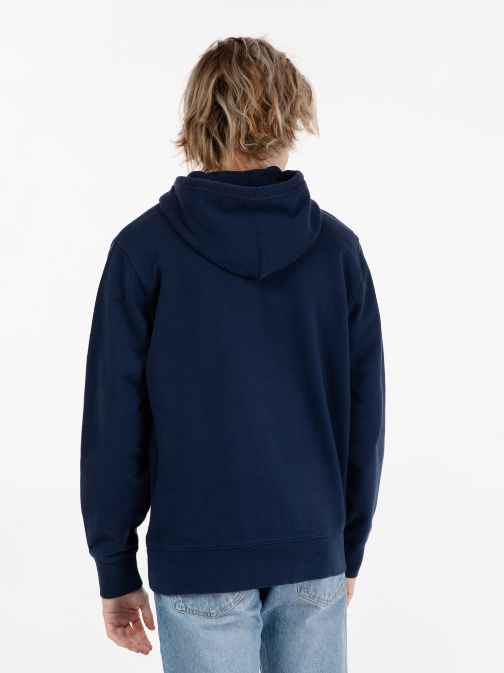 New Original hoodie dress blue