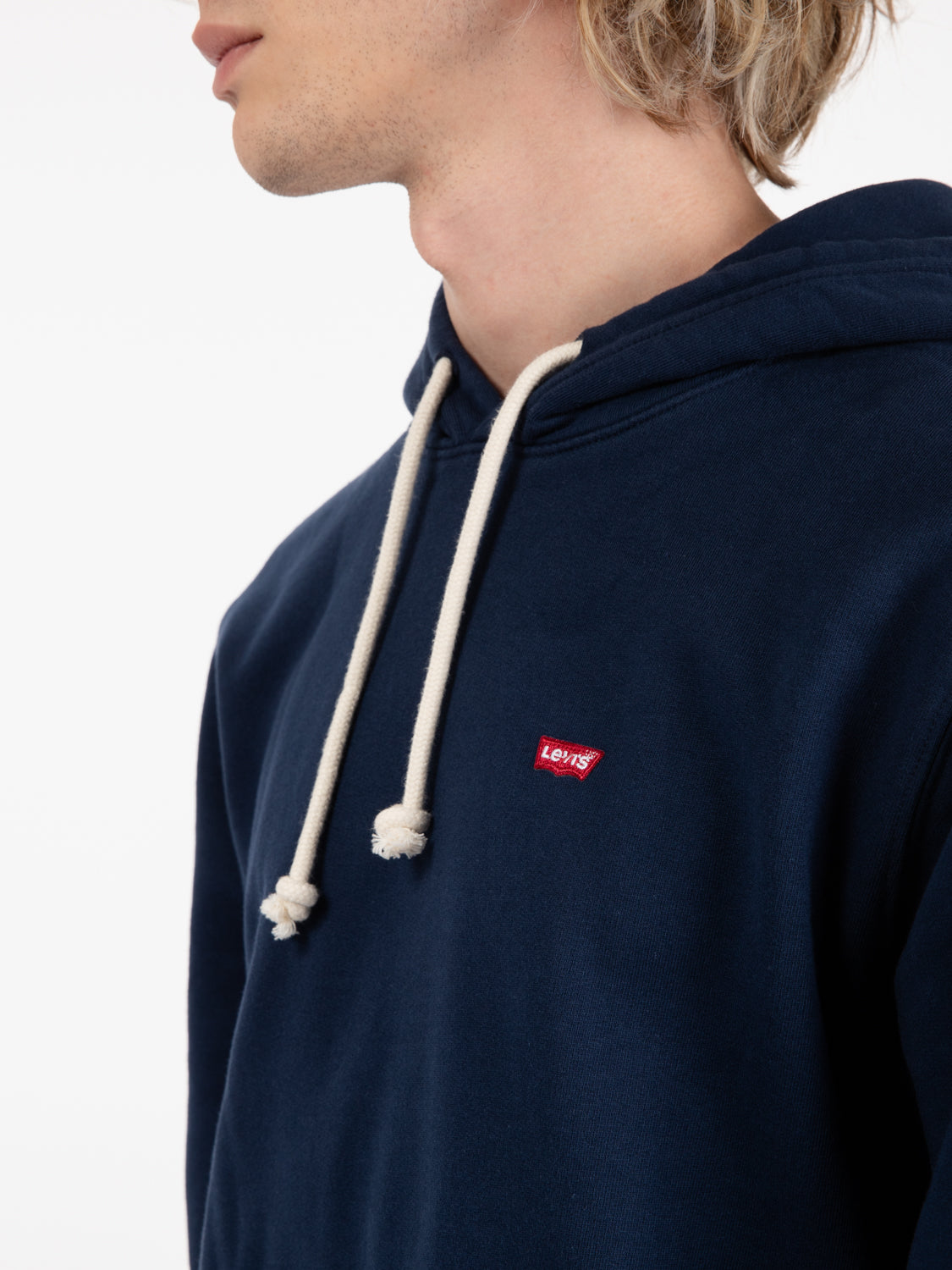 New Original hoodie dress blue
