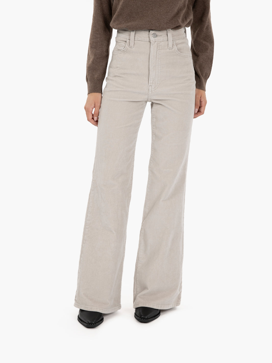 Ribcage bells grey velvet