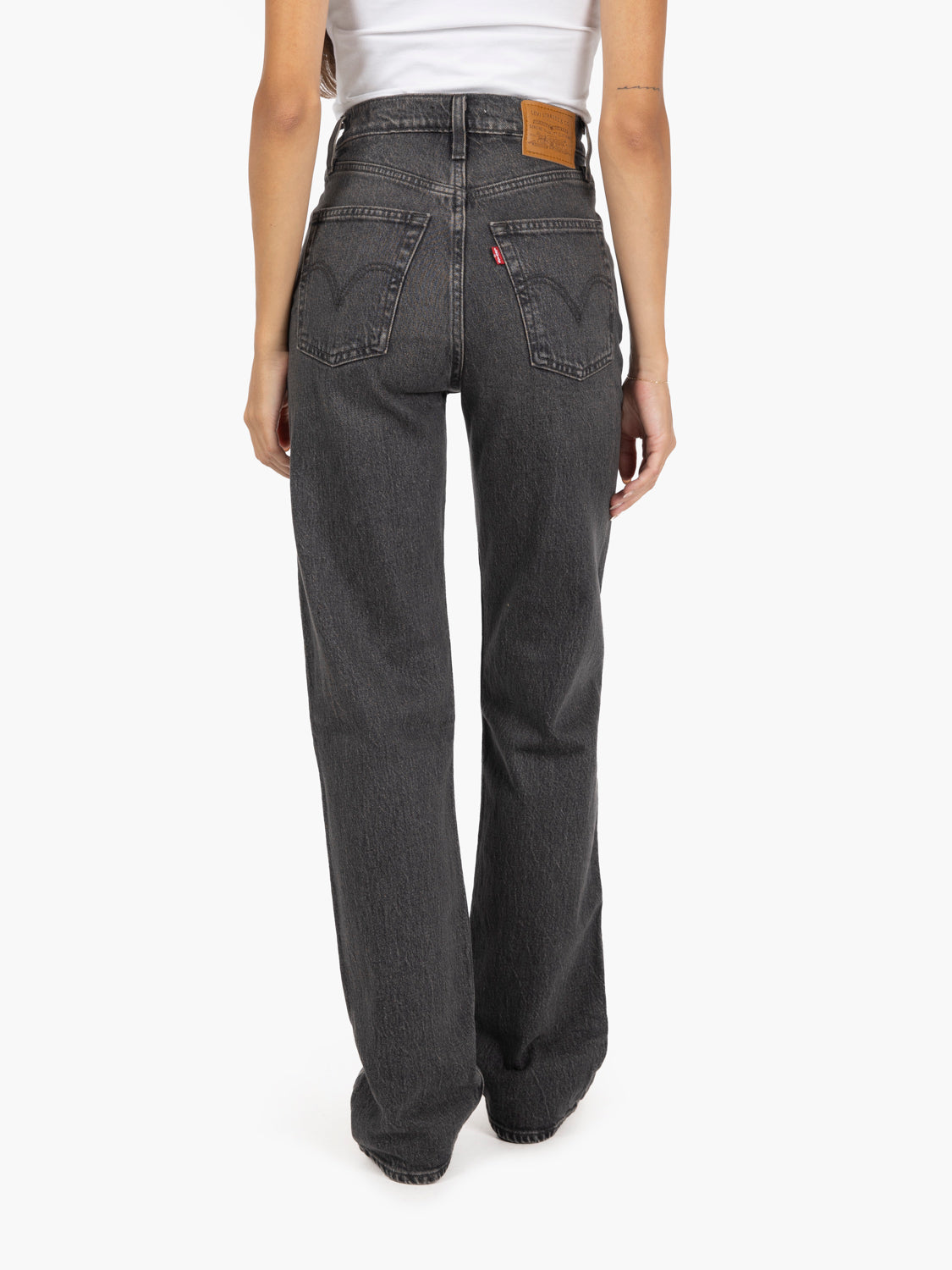 Ribcage denim black stone
